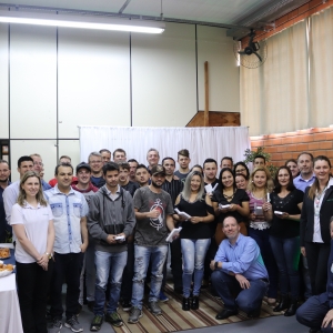 Encerramento Curso de Operadores 2018